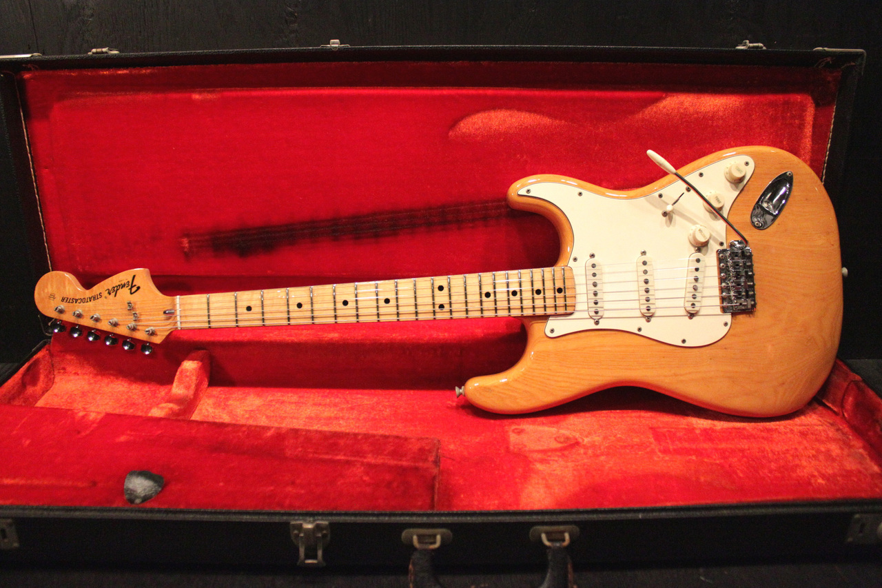 1974年製 Fender ストラトキャスター ナチュラル Fender 1974年製 STRATOCASTER / Natural（ビンテージ）【楽器