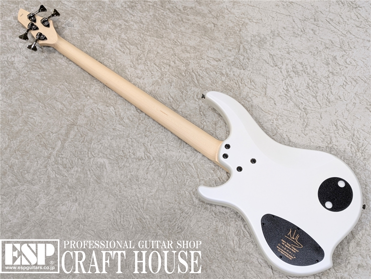 DINGWALL NG-3 4st / Matte Ducati Pearl White（新品/送料無料