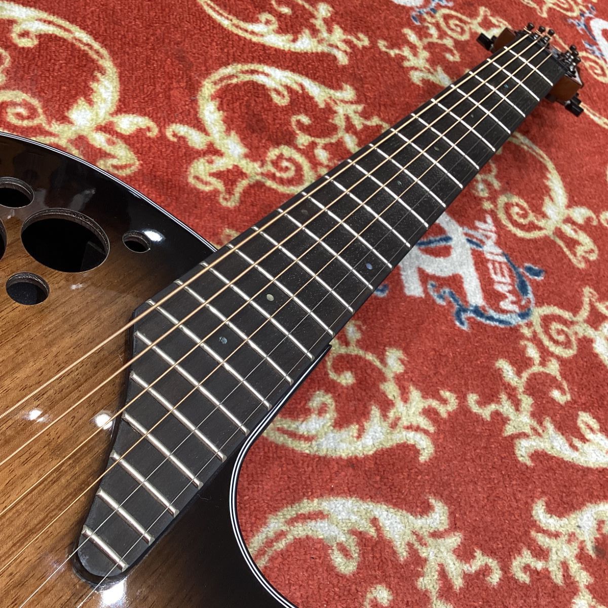 Ovation Exotic Selection 2023 Limited Editions CE44P-ABLKW 【限定