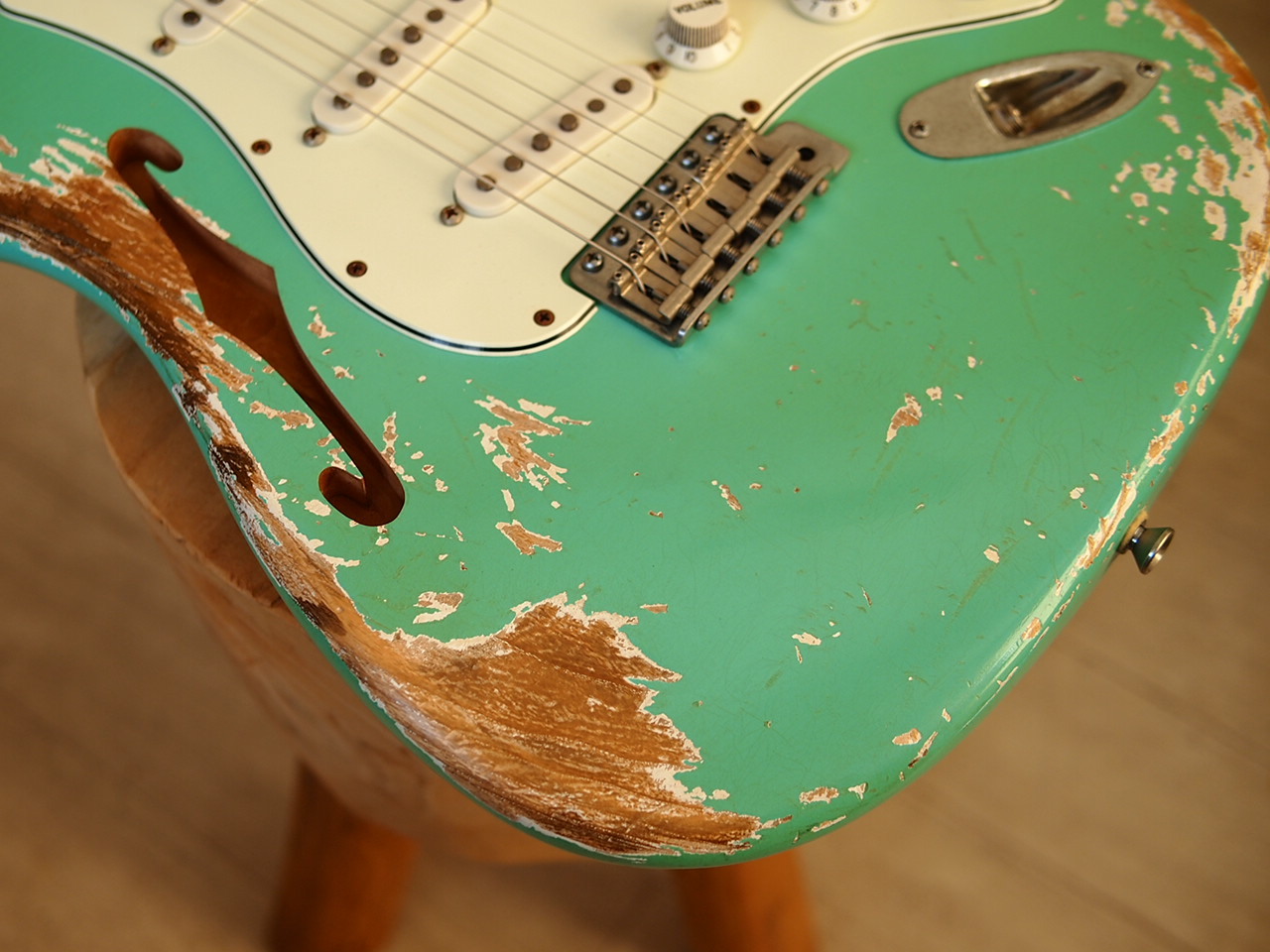 Fender 50's Stratocaster MJT Surf Green