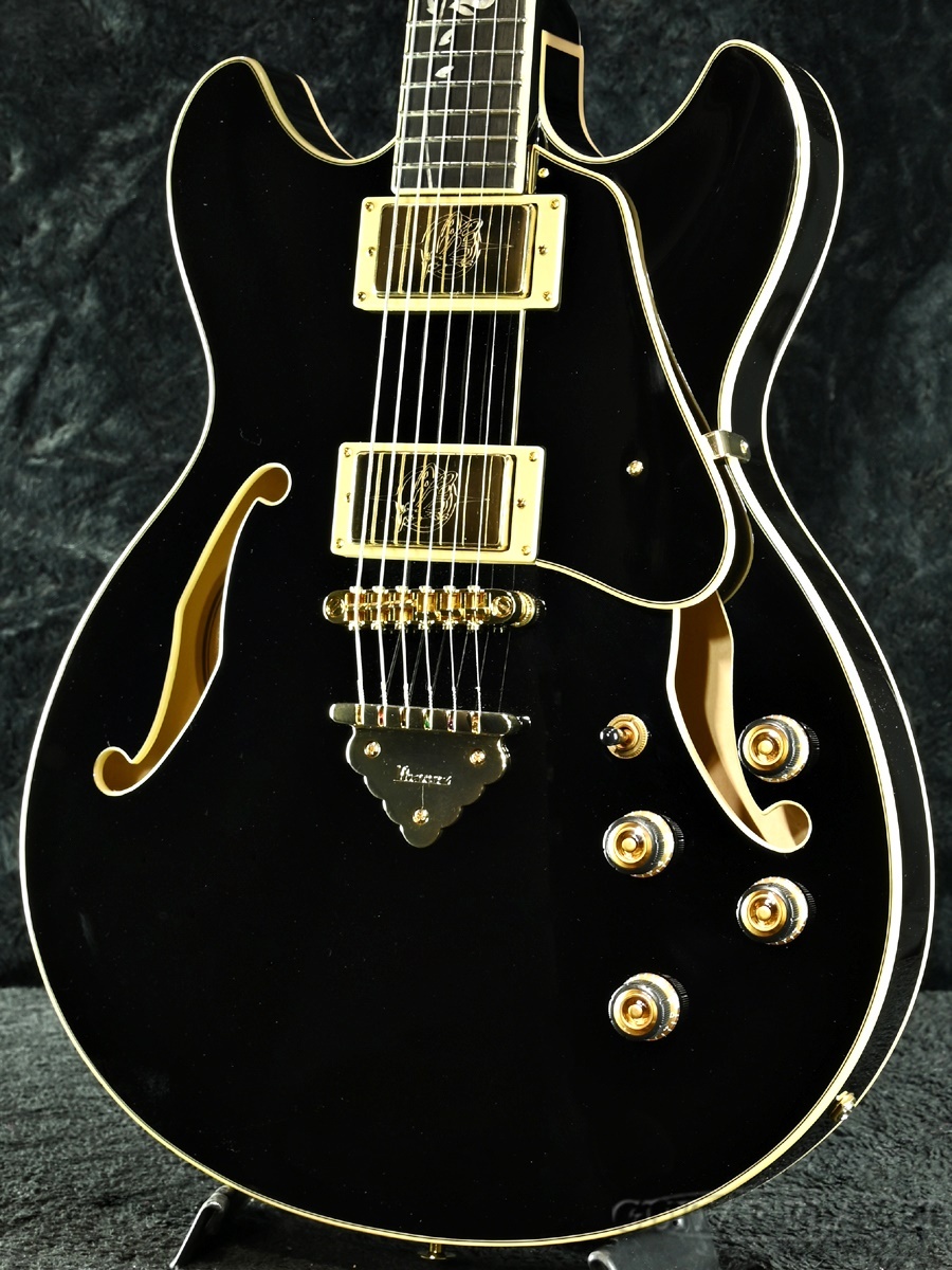 Ibanez Artcore Expressionist AS93SP -BK (Black)-【3.565kg】【金利0