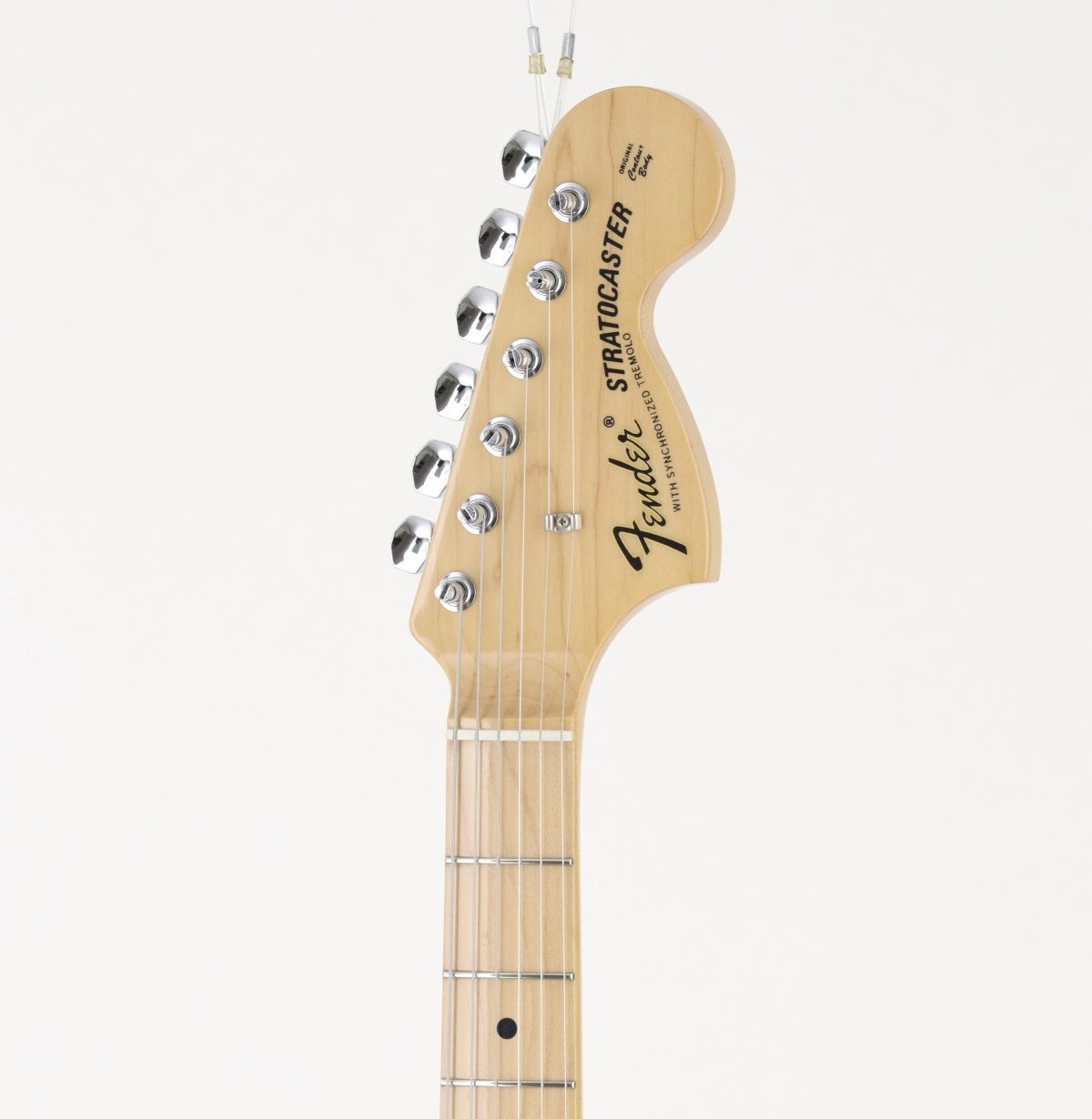 Fender Japan Exclusive Classic 68 Strat Texas Special Maple Fingerboard  Black フェンダー［3.52kg/2016年製］（中古/送料無料）【楽器検索デジマート】