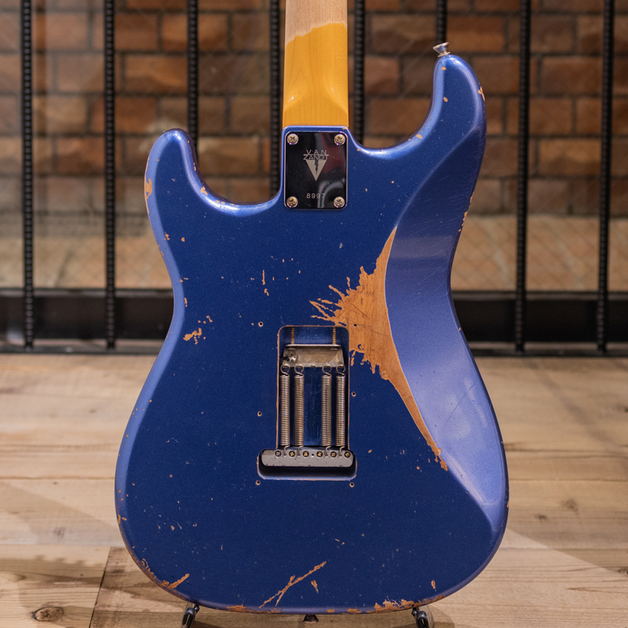 Vanzandt STV-R2 Lake Placid Blue / Medium Aged Modify / 2021（中古