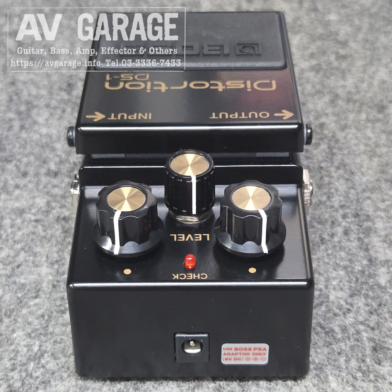 BOSS DS-1-4A Distortion 40周年記念限定モデル（中古）【楽器