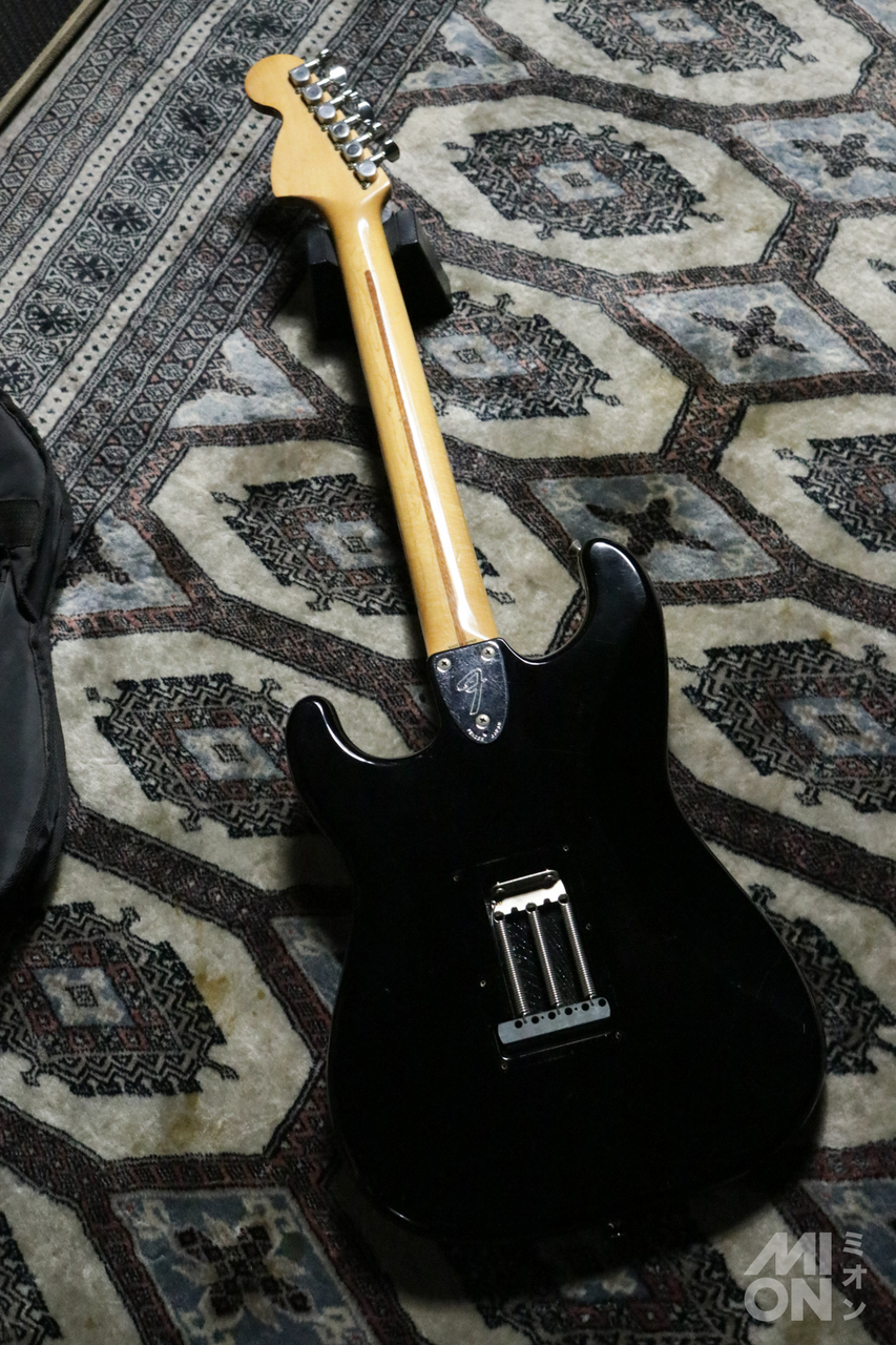 Fender  MIJ ストラトキャスター　st72-55 ジャンク Fender Japan ST72-55(CST-50M)Black フジゲン製【Eシリアル