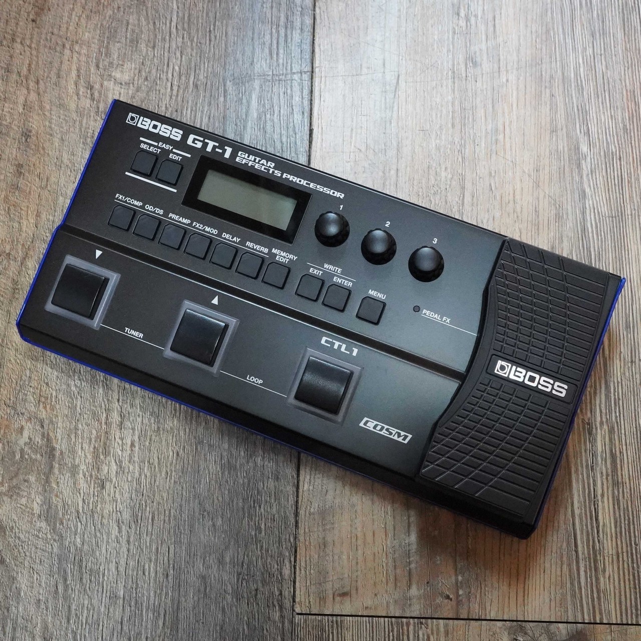 BOSS GT-1 (純正ACアダプター、教科書等の付属品あり) BOSS GT-1 +