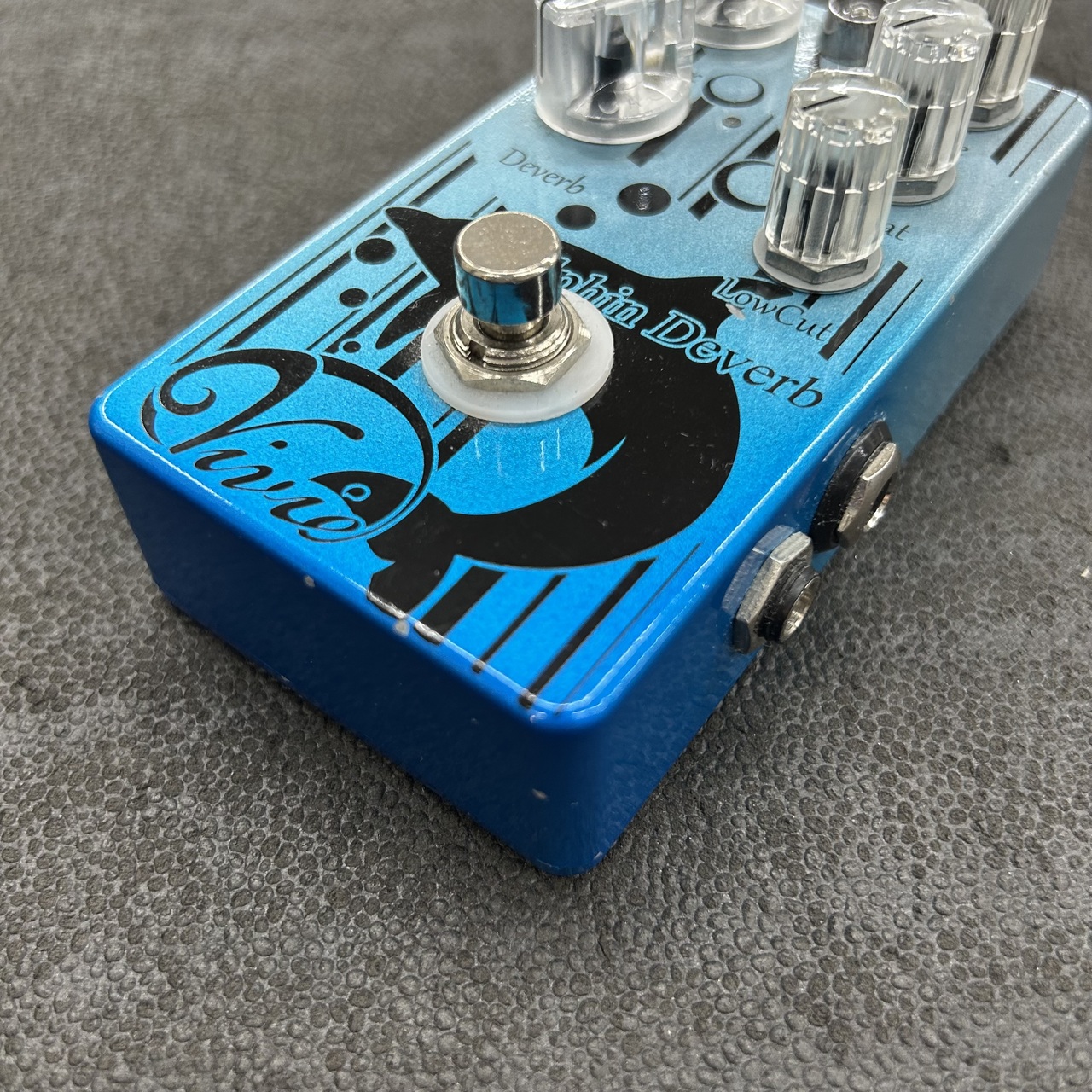 vivie dolphin deverb ディレイ+リバーブ Vivie Dolphin Deverb ディレイ/リバーブ ヴィヴィ 【名古屋mozo