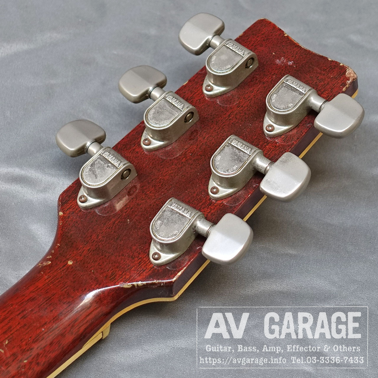 YAMAHA FG-440 Green Label 1970年代(中古)【楽器検索デジマート】 YAMAHA FG-440 Green Label 1970年代(中古)【楽器検索デジマート】