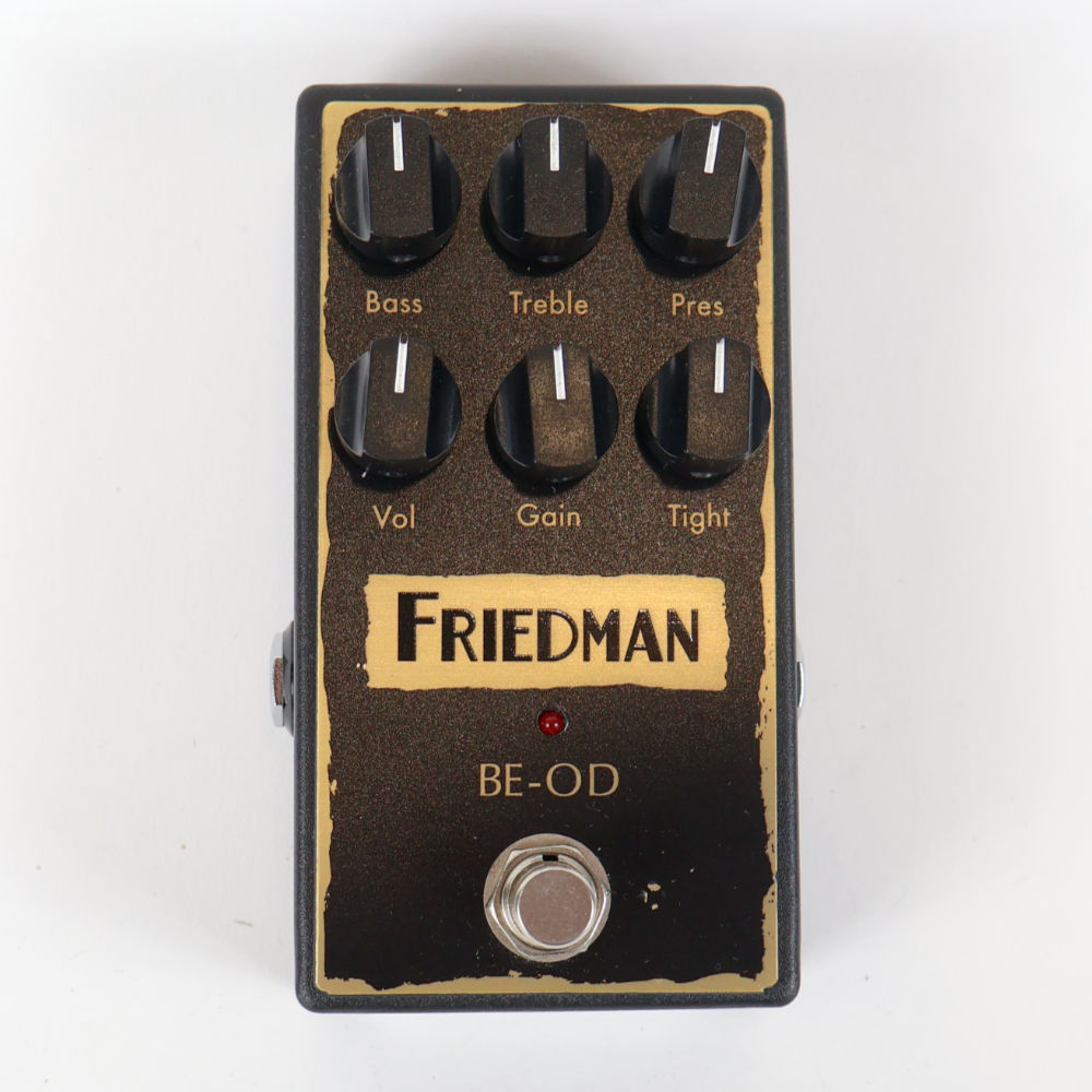 Friedman 【中古】 オーバードライブ エフェクター Friedman BE-OD
