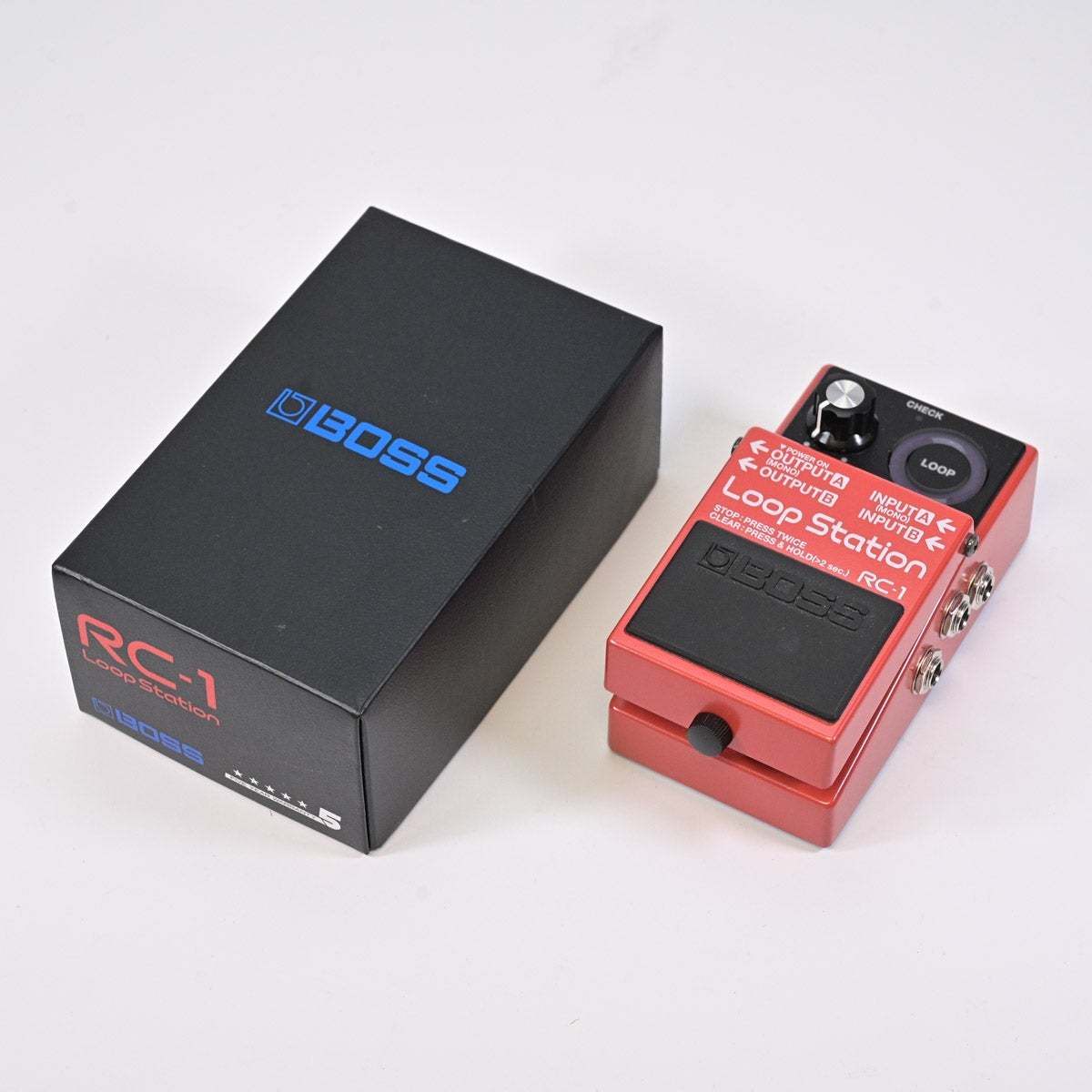 BOSS RC-1 Loop Station ループサンプラー ボス エフェクター 【名古屋