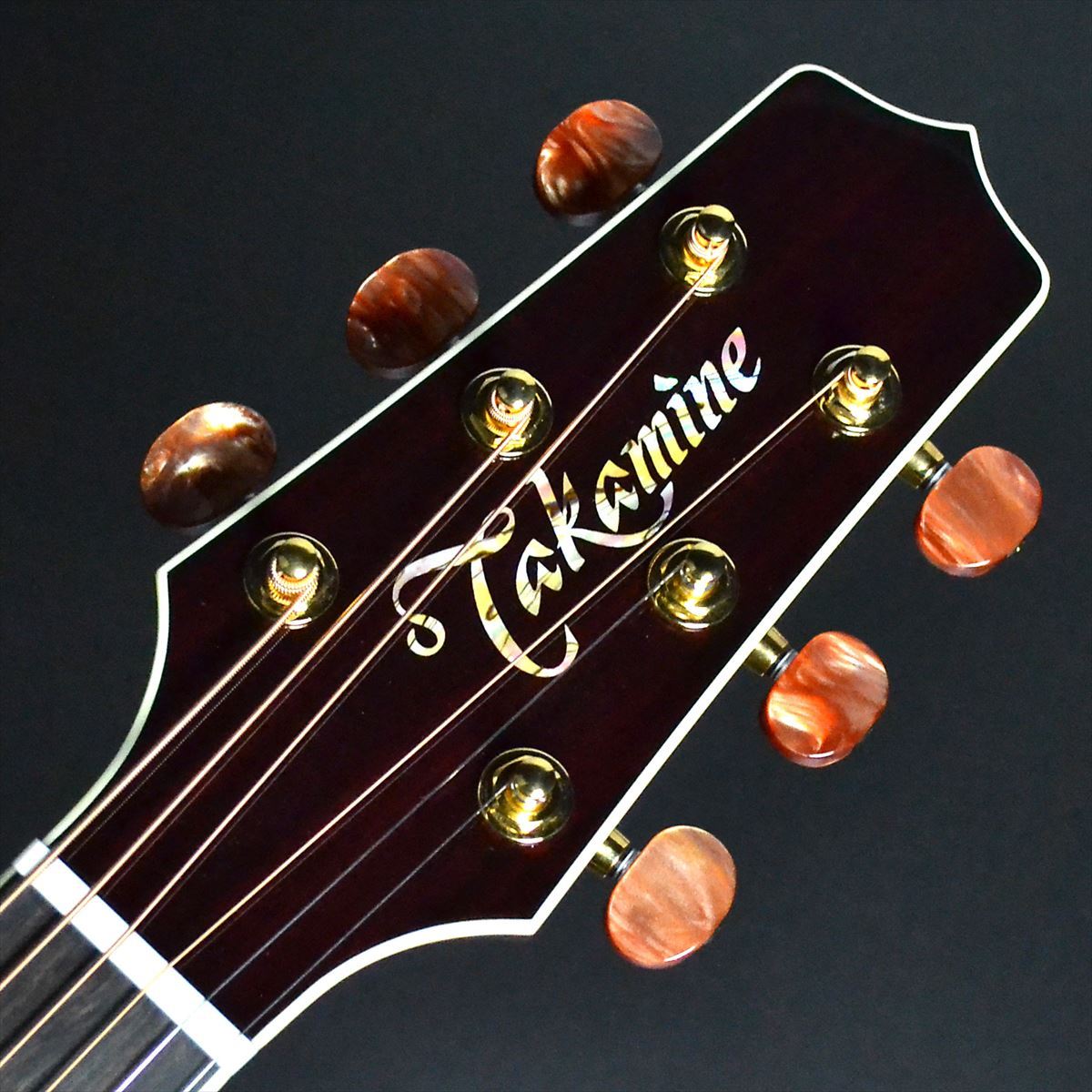 エレアコ ギター タカミネDMP50S ハードケース付きギター