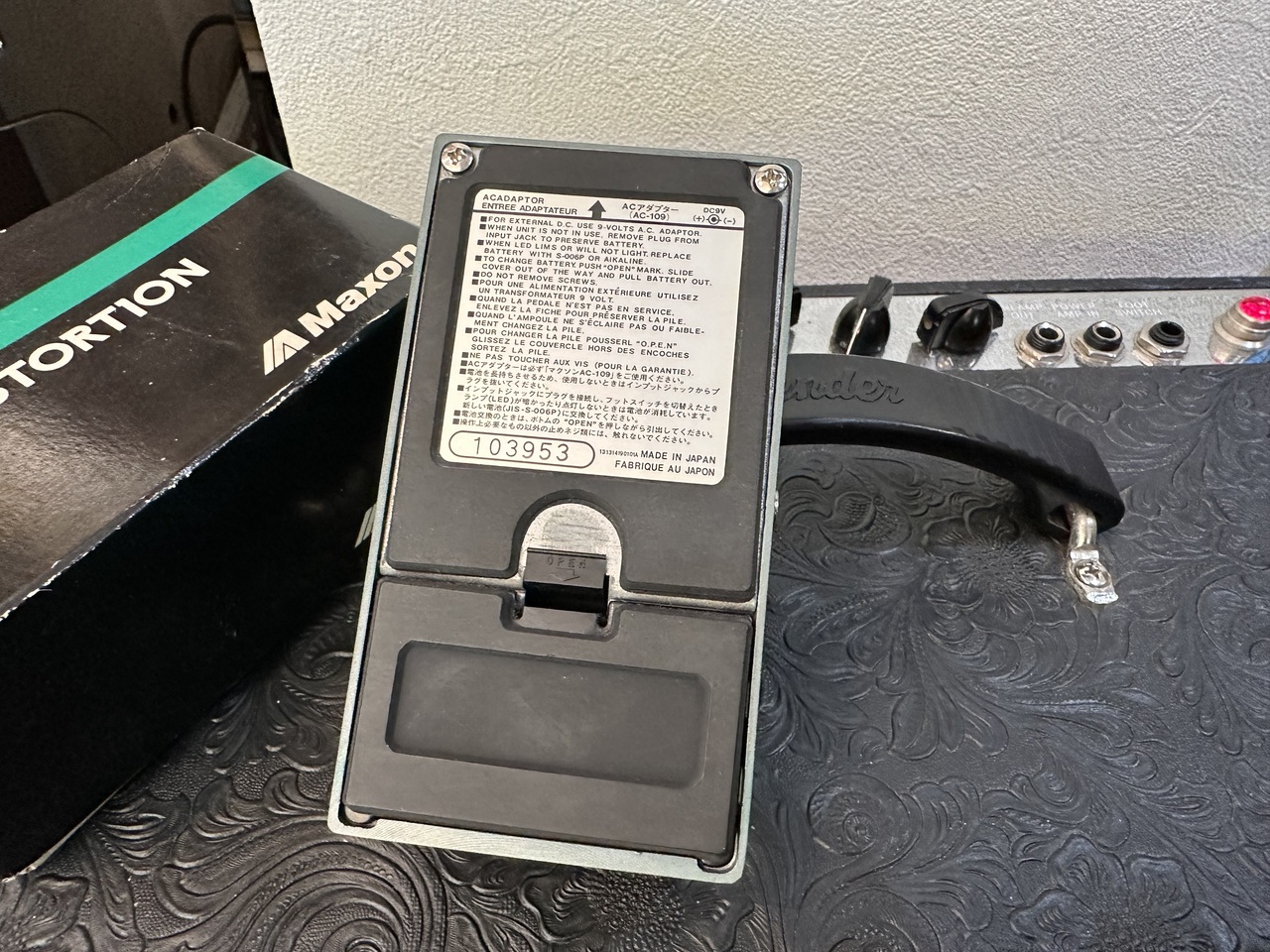 Amazon.co.jp: [Used] MAXON / SD-01 Sonic Distortion [Guitar