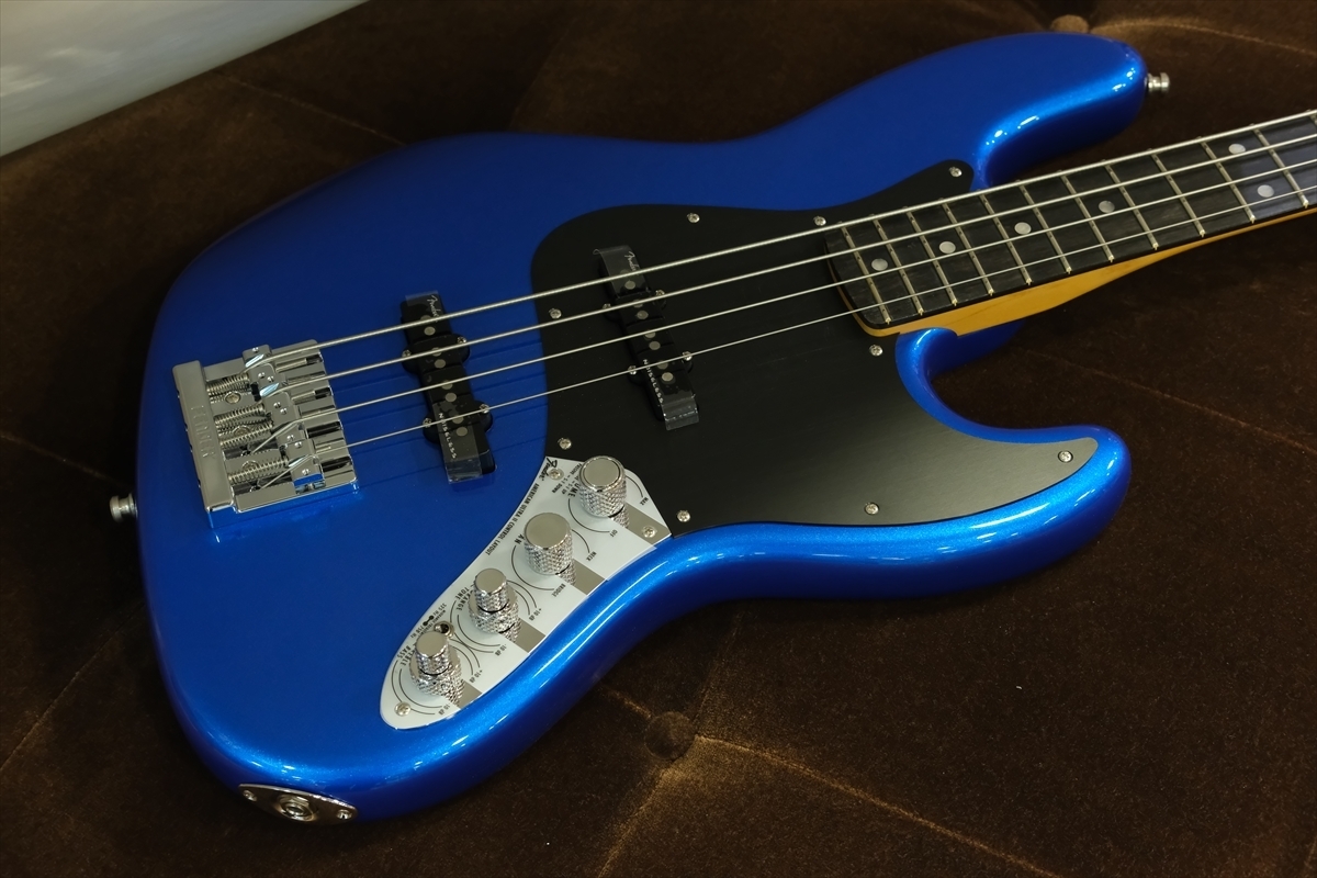 Fender American Ultra II Jazz Bass / Noble Blue（新品特価