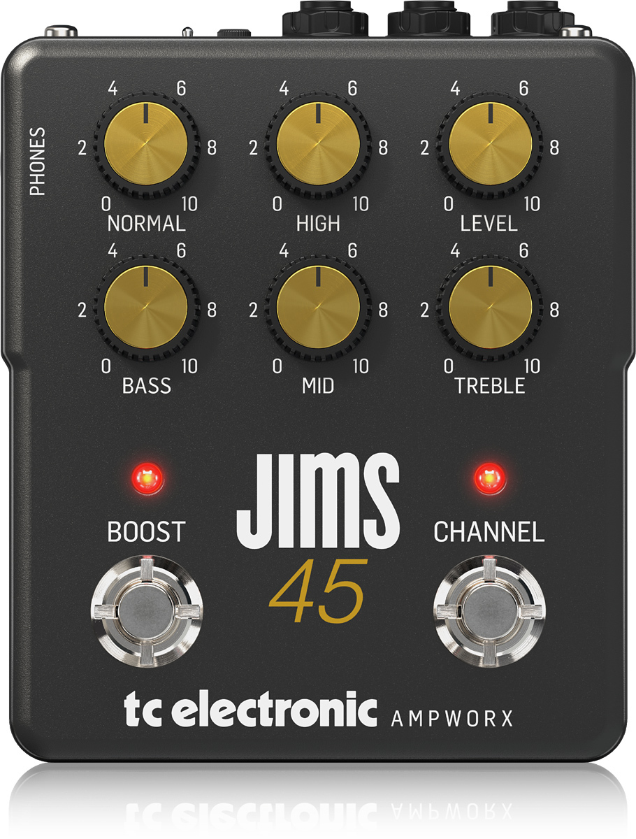 TC electronic JIMS45 AMPWORKS プリアンプ tc electronic JIMS 45 Preamp -Ampworx Vintage Series