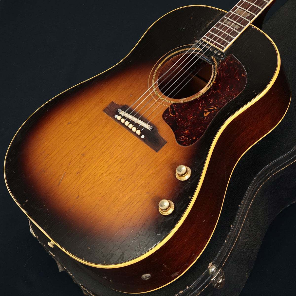 Gibson J-160E Sunburst [Vintage/1966年製] ギブソン エレアコ アコギ