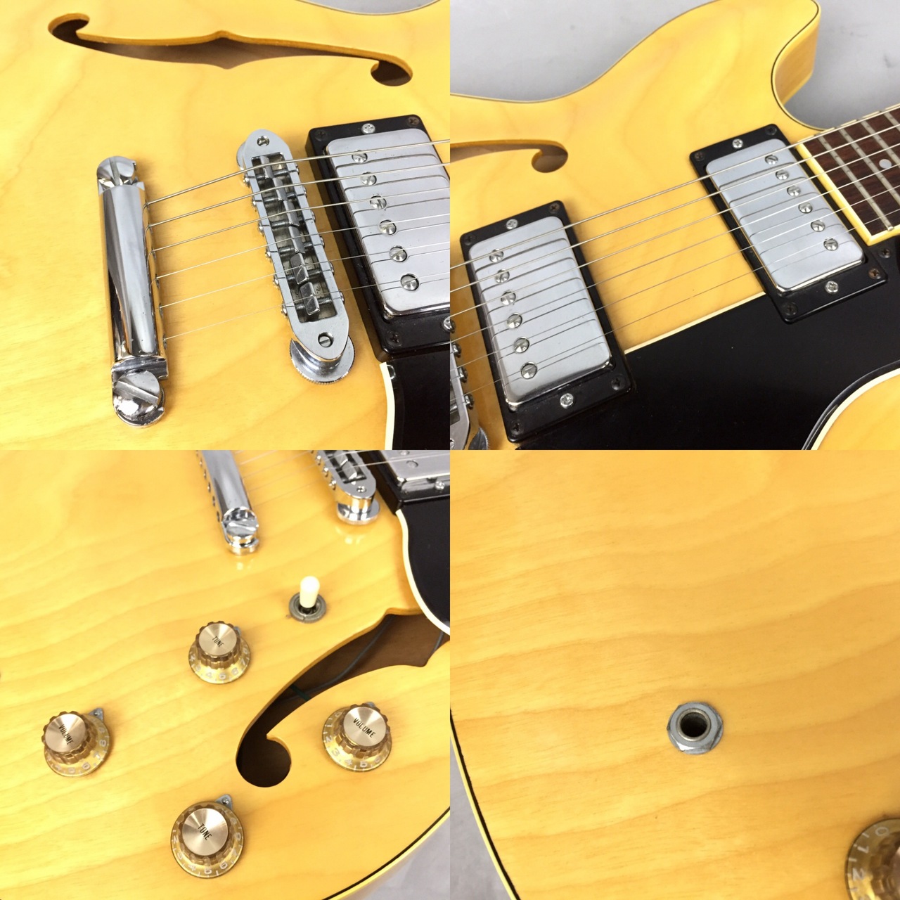 YAMAHA SA-700 Super Axe Yellow Natural 1977年製（ビンテージ/送料