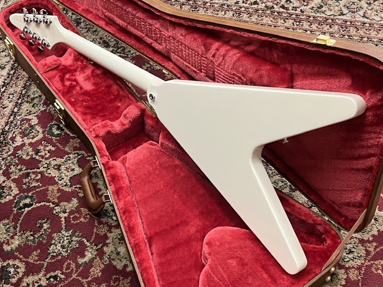 Gibson 【NEW】70s Flying V Classic White #210060081 [3.40kg] [送料