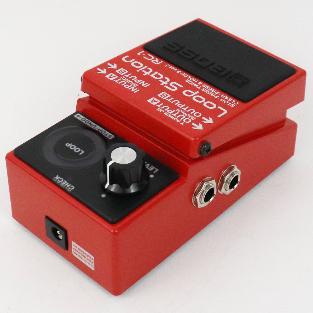 BOSS 【中古】 ループステーション エフェクター BOSS RC-1 Loop