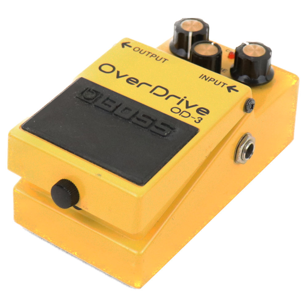 ショップレビュー ランキング エフェクター オーバードライブ 【中古】 BOSS BOSS Over OD-3 ギター