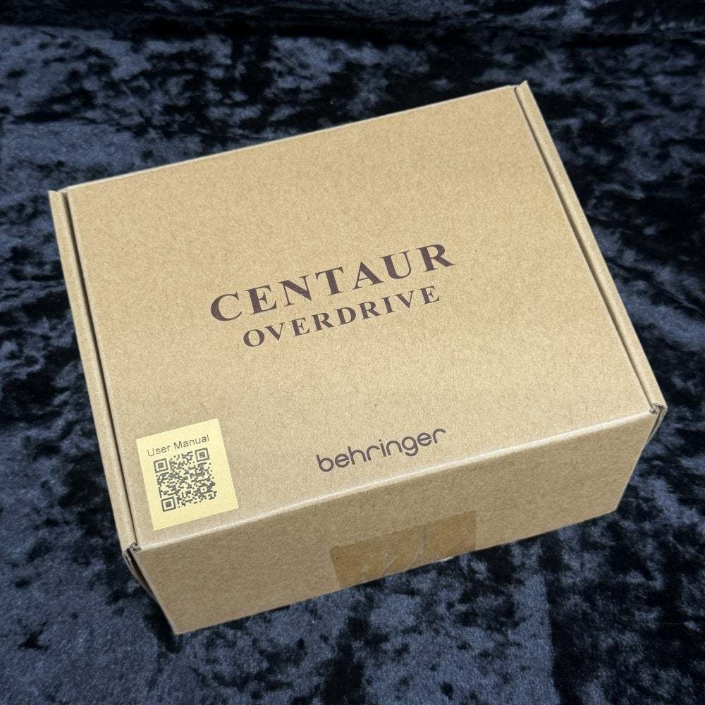 BEHRINGER CENTAUR OVERDRIVE 【新宿店】（中古）【楽器検索デジマート】