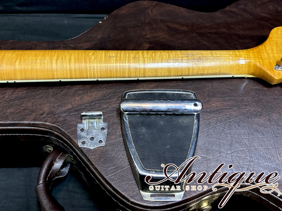 Fender CoronadoⅡ 1966-67 Antigua Matching Head & PG w