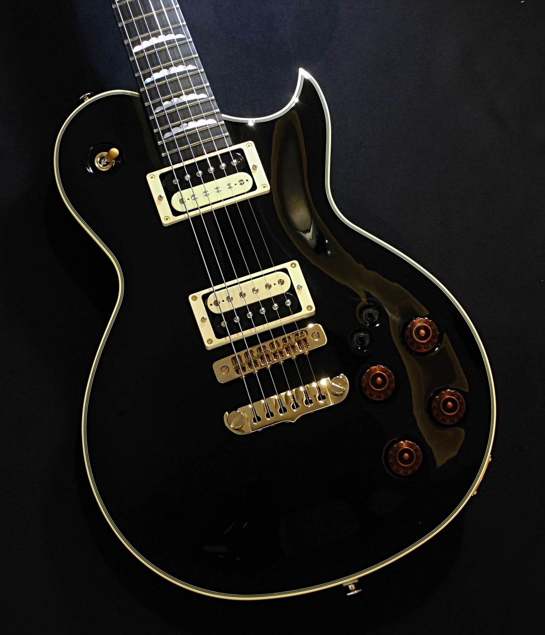 Aria Pro II PE-R80 / BK【日本製】（新品特価/送料無料）【楽器検索