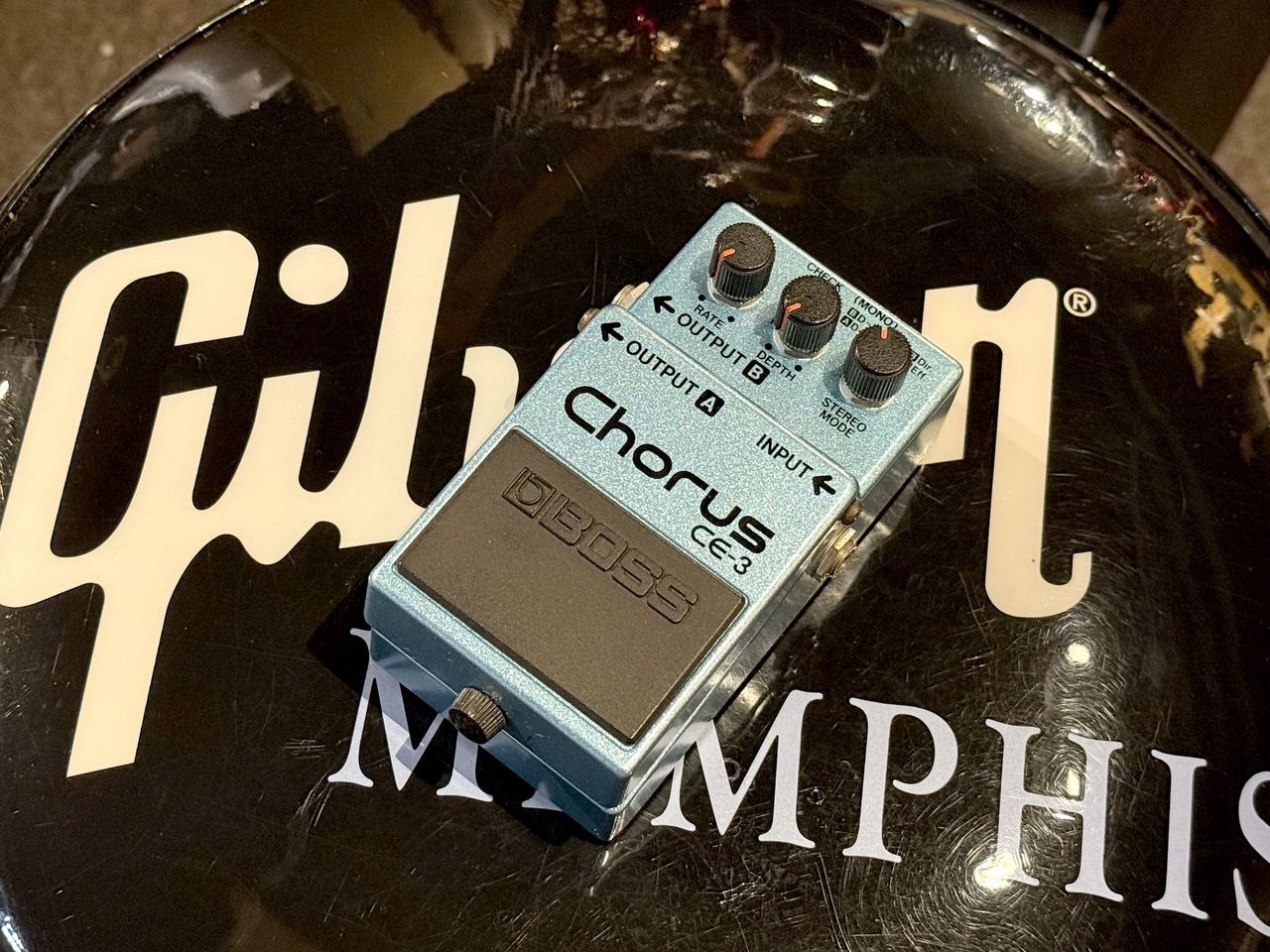 BOSS CE-3 1987年 日本製 MADE IN JAPAN BOSS CE-3 1987年 日本製 MADE IN JAPAN BOSS CE-3 1987年 日本