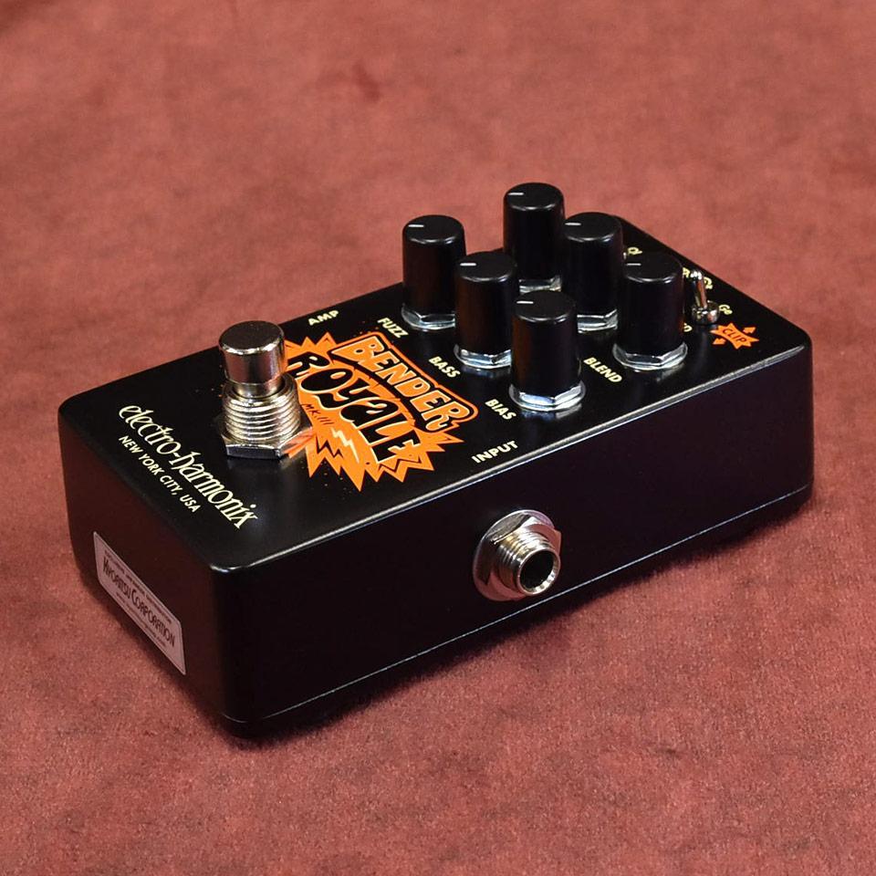 Electro-Harmonix BENDER ROYALE Germanium Fuzz Black（新品/送料無料