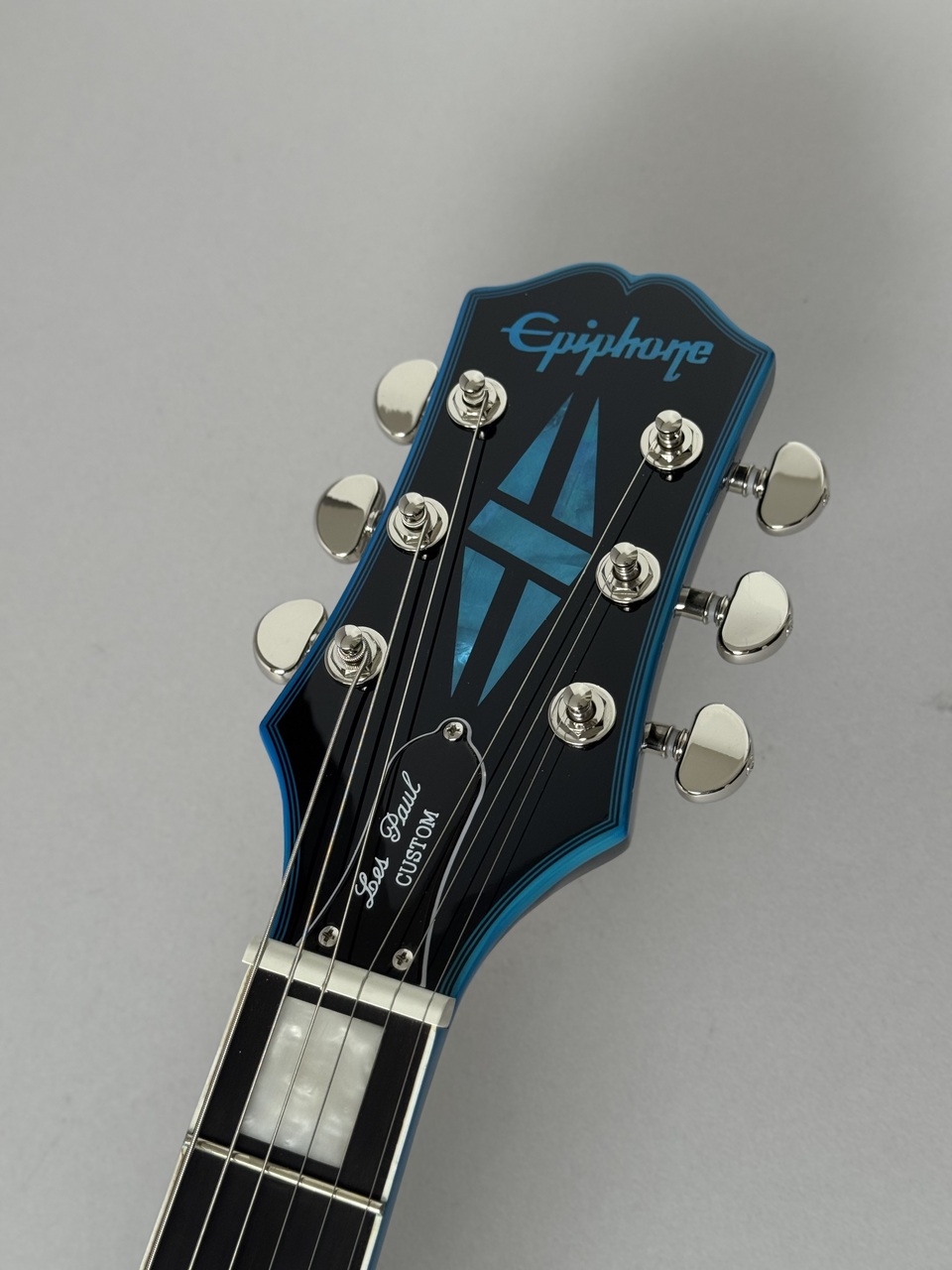 Epiphone Les Paul Custom Widow/Indigo Burst #25021530722