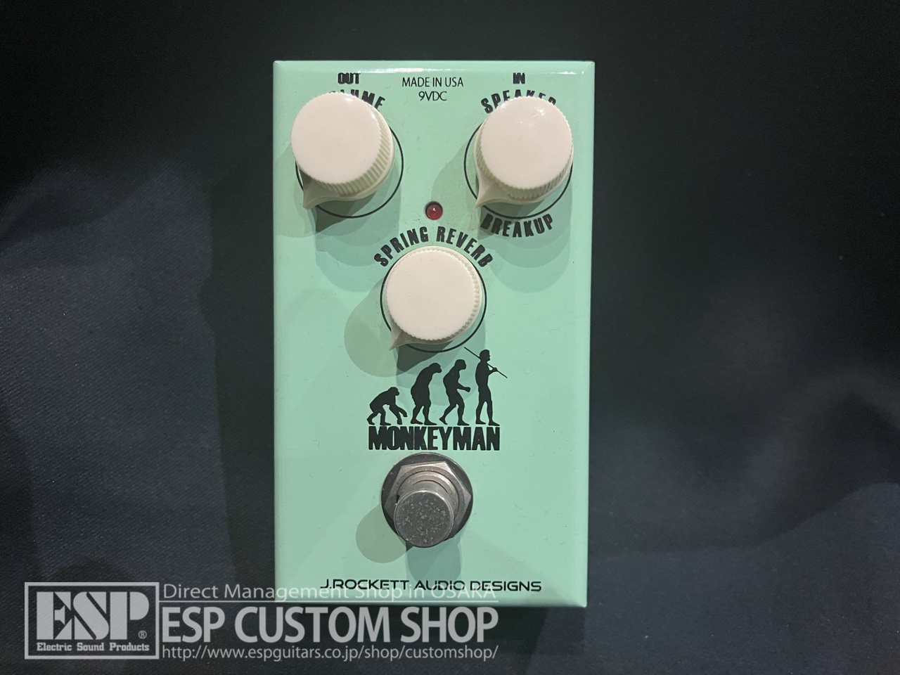 J Rockett Audio Designs Monkeyman Tweed Overdrive - In-Depth