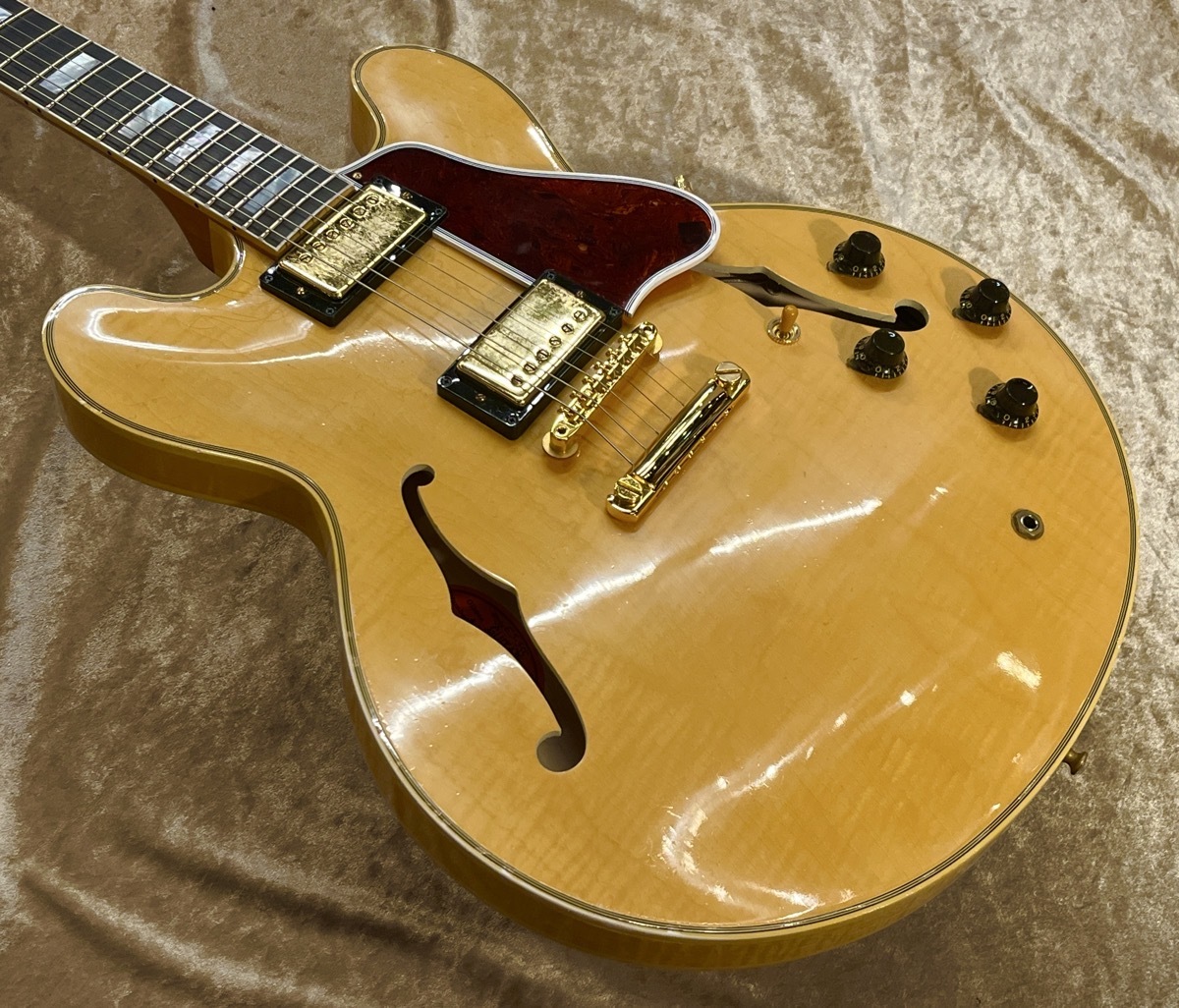 Gibson Custom Shop 【Limited】Murphy Lab 1960 ES-355 Figured Light