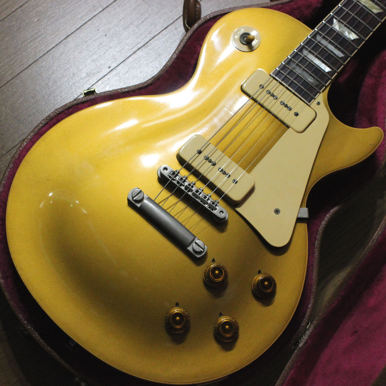 Gibson Pre-Historic Les Paul Standard 1956 Reissue Gold Top プレ 