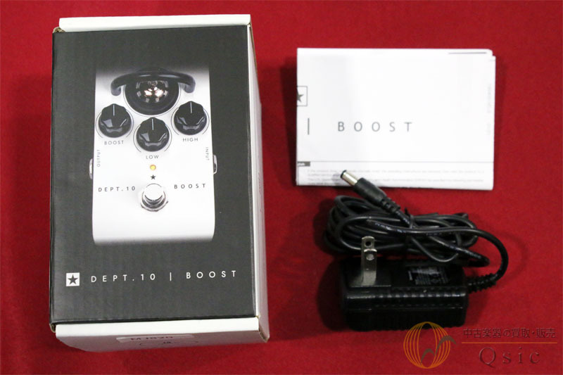 Blackstar DEPT.10 BOOST [MJ820]○（中古）【楽器検索デジマート】