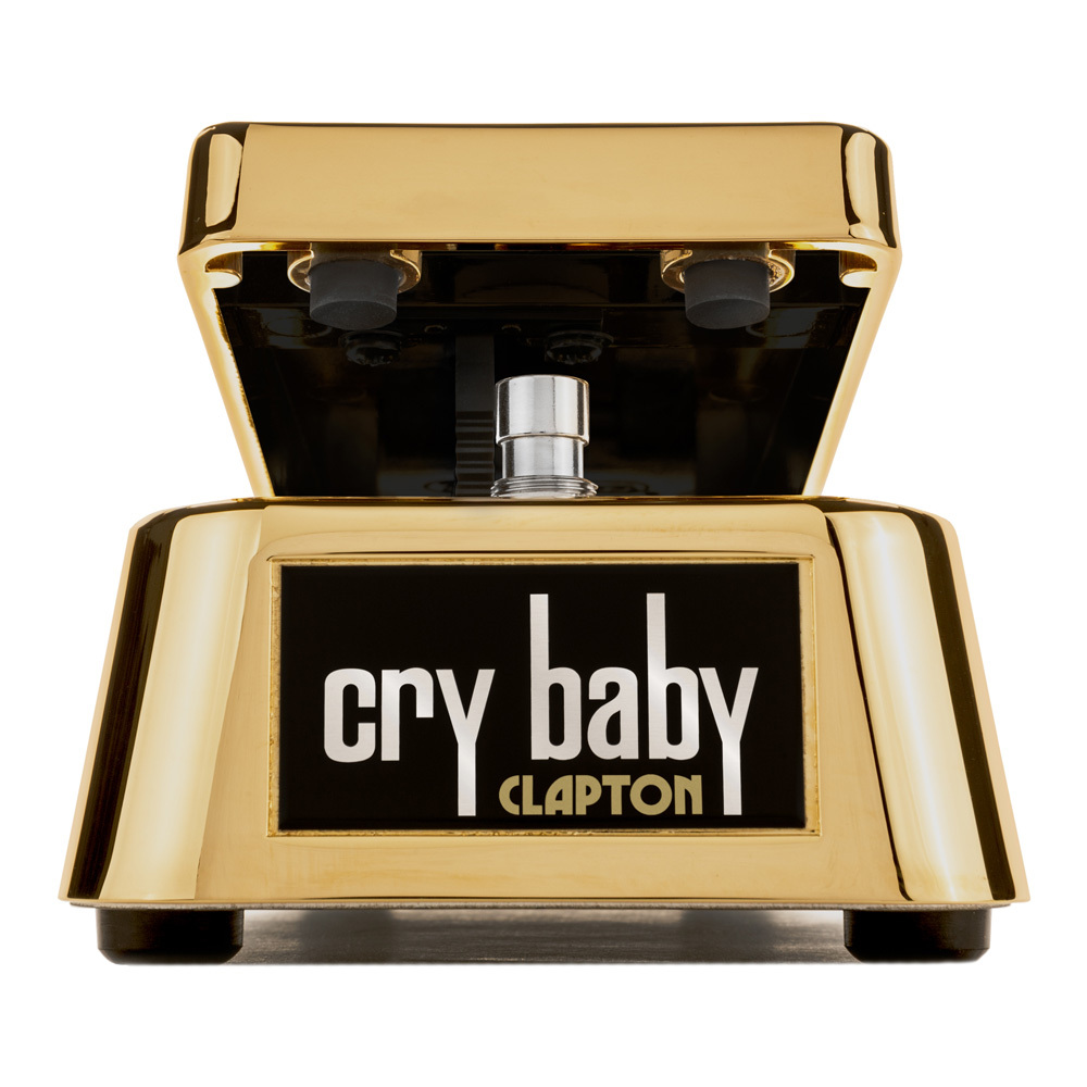 Jim Dunlop EC95G ERIC CLAPTON CRY BABY WAH 【超稀少!!】