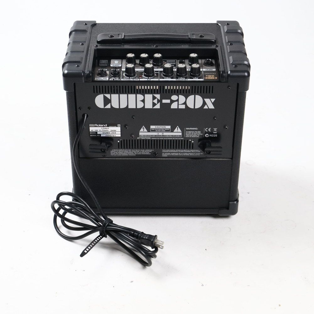 Roland ローランド CUBE-20X ギター アンプ 楽器　エフェクター Roland 【中古】 ギターアンプ Roland CUBE-20X（中古/送料無料