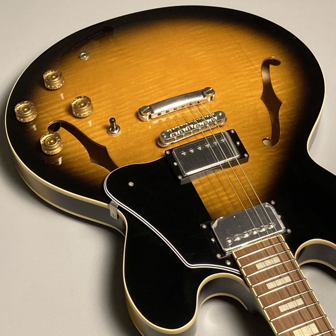 HISTORY HSA-Standard Tobacco Sunburst エレキギター セミアコ