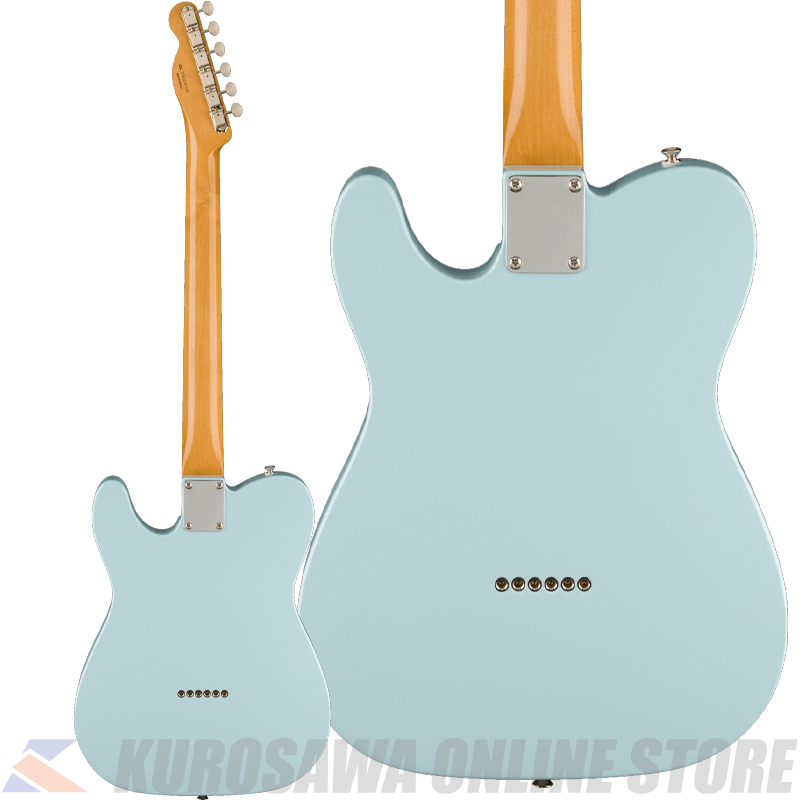 Fender Vintera II 60s Telecaster, Rosewood, Sonic Blue 【高性能