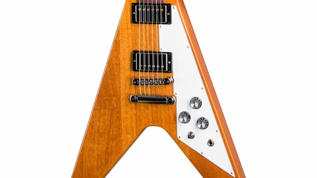 Gibson Flying V Antique Natural ギブソン フライングV エレキギター