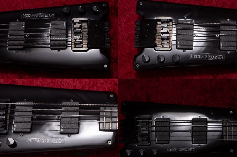 Steinberger L2-5 1983 3.655kg #1383【GIB横浜】（中古/送料無料