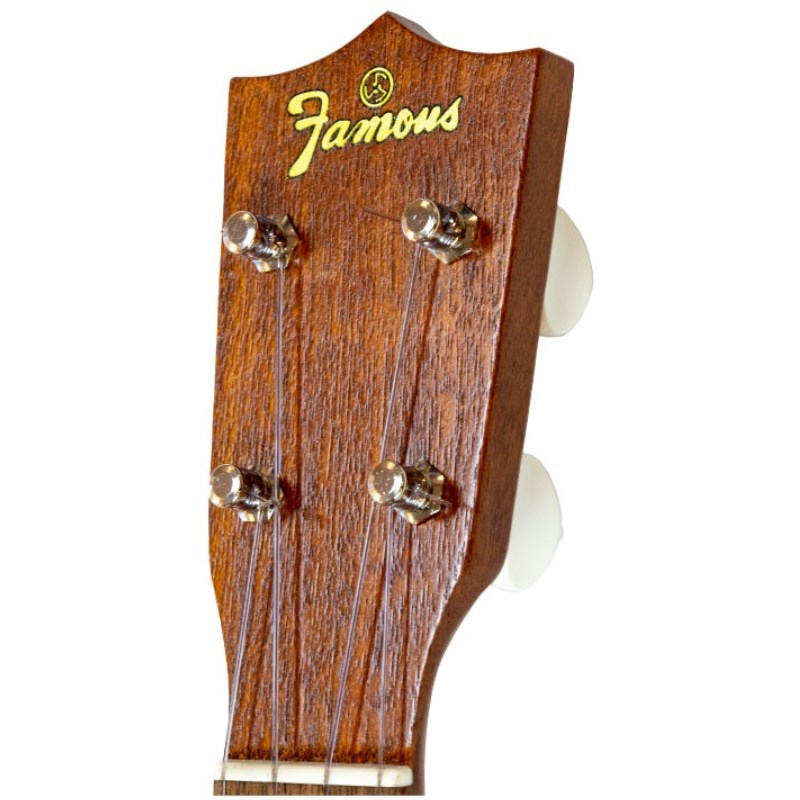 Famous FS-1 【ソプラノ・ウクレレ】 【お取り寄せ】（新品）【楽器