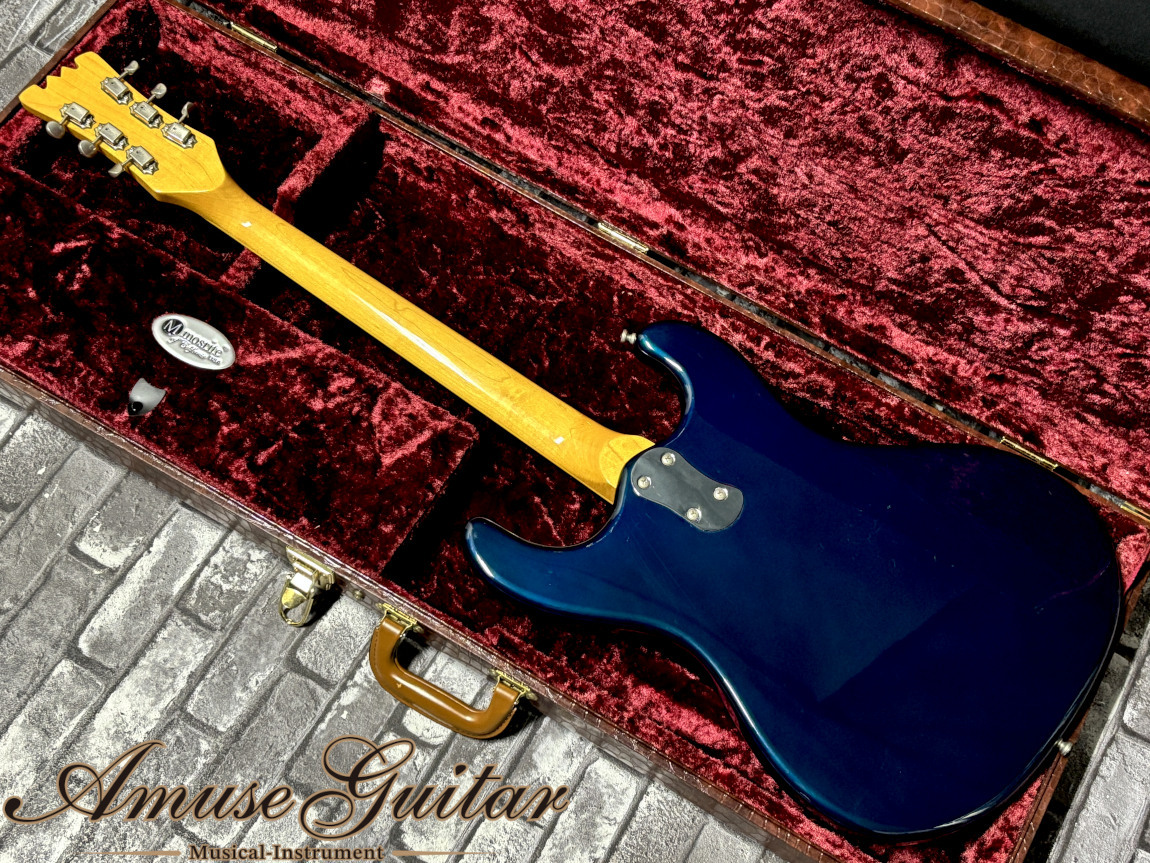 音*き様 1965年製　米国製　モズライトギター　オリジナルハードケース付属（P 音*き様 1965年製 米国製 モズライトギター オリジナルハードケース