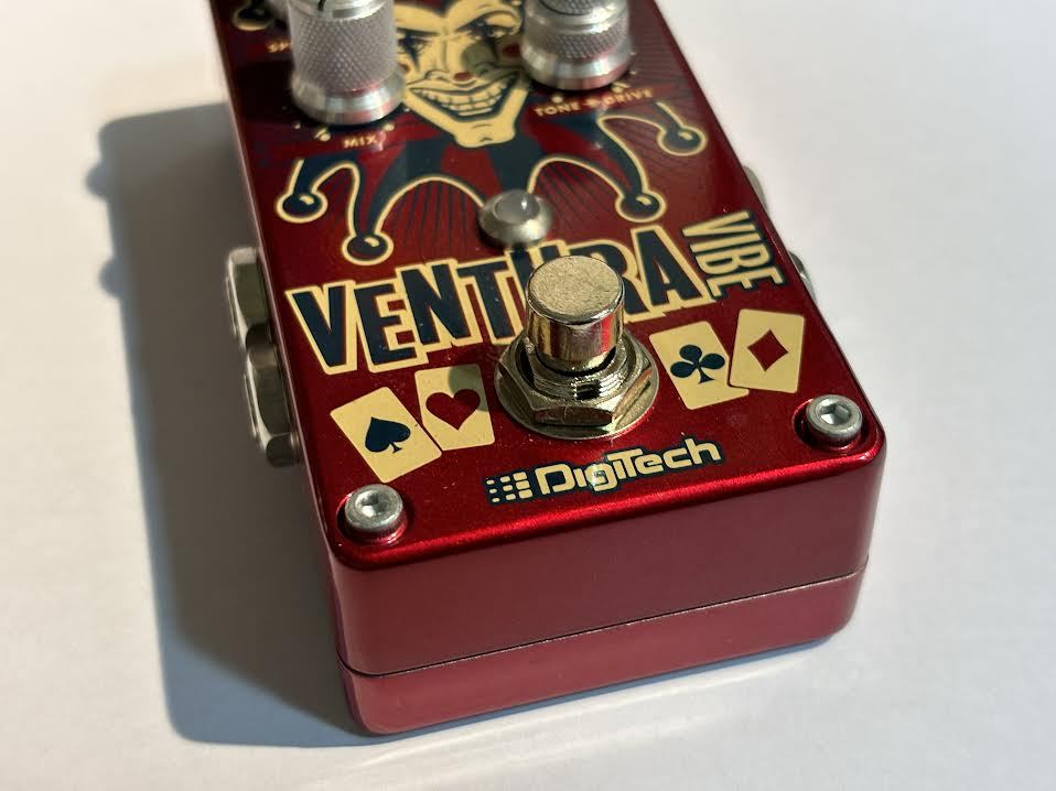 Digi Tech VENTURA VIBE ギターエフェクター DigiTech Ventura Vibe - What To Know & Where To Buy | Equipboard