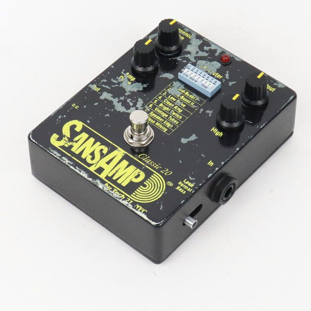 TECH21 【中古】サンズアンプ TECH21 SansAmp Classic 20