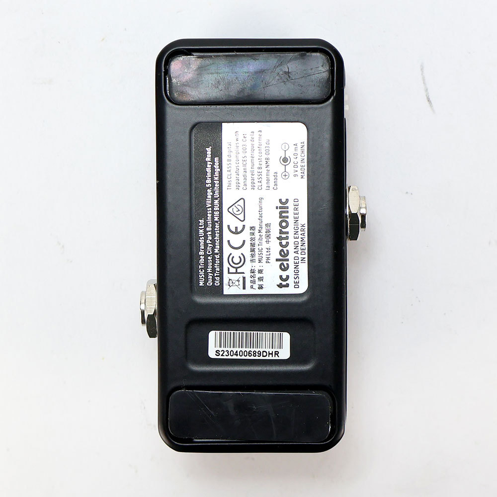 tc electronic 【中古】 tc electronic PolyTune 3 noir バッファー