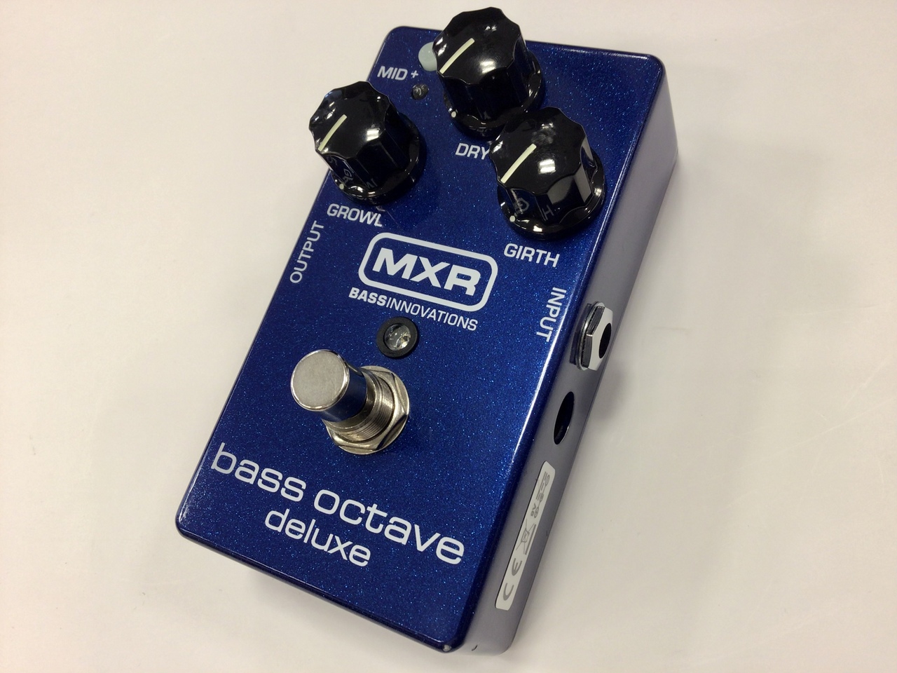 MXR M288 Bass Octave Deluxe（B級特価）【楽器検索デジマート】