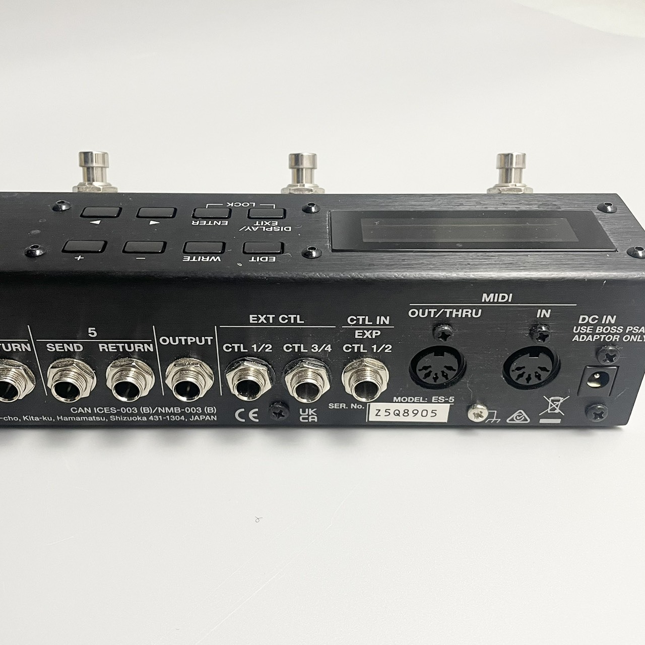 BOSS ES-5（中古/送料無料）【楽器検索デジマート】