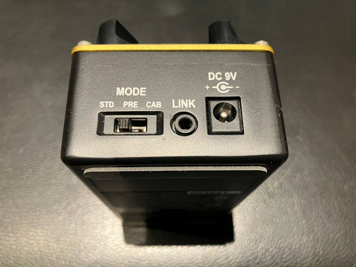 真空管搭載　VOX COPPERHEAD DRIVE 使用レビュー】Vox Copperhead Drive - DreadRock.org