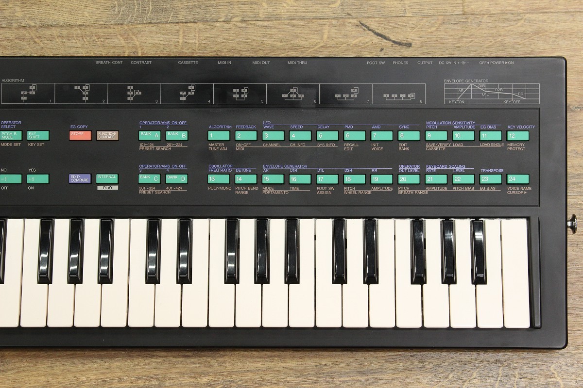 YAMAHA DX100 【キーボードマート新宿】【新宿店】（中古/送料無料