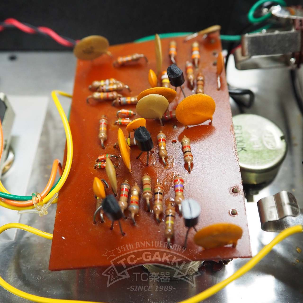 ELK BIG MUFF SUSTAINAR（ビンテージ）【楽器検索デジマート】
