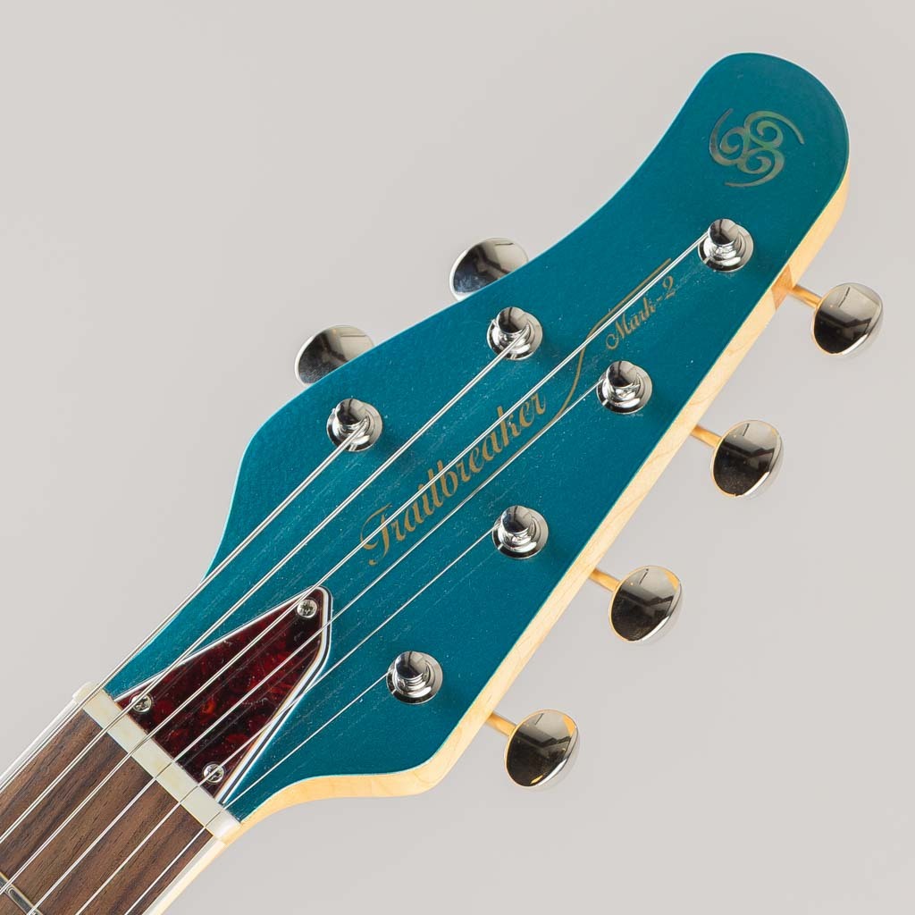 OOPEGG Trailbreaker Mark-2 w.Tremolo / Lake Placid Blue(Old Garage